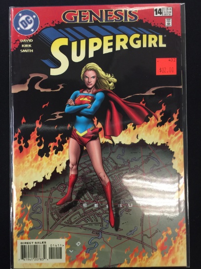 Supergirl #14-DC Comic Book