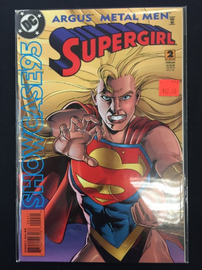 Argus Metal Men Supergirl #2-DC Comic Book