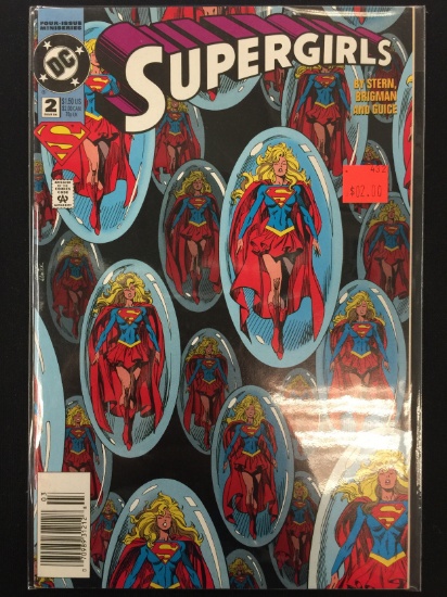 Supergirls #2-DC Comic Book