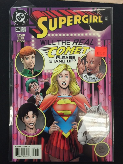 Supergirl #25-DC Comic Book