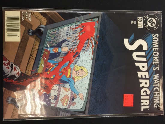 Someone's Watching Supergirl #39-DC Comic Book