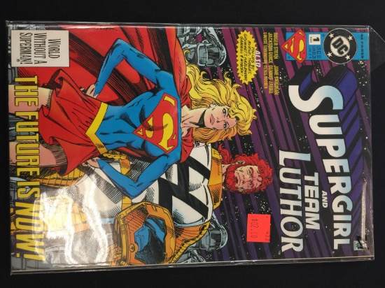 Supergirl and Team Luthor #1-DC Comic Book