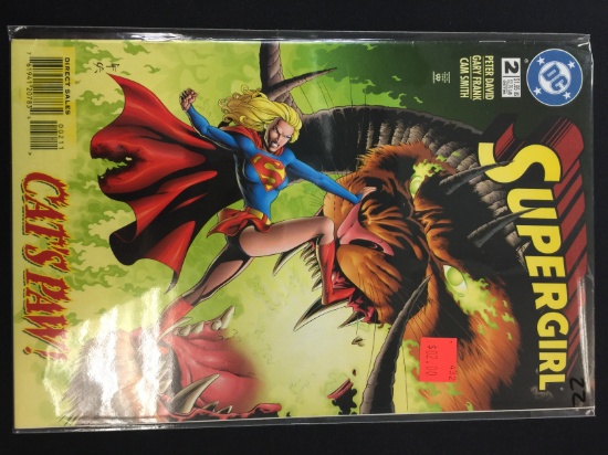 Supergirl Cat's Paw #2-DC Comic Book