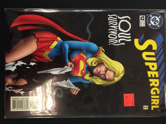 Supergirl #12-DC Comic Book