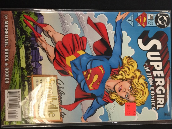 Supergirl In Action Comics #706-DC Comic Book