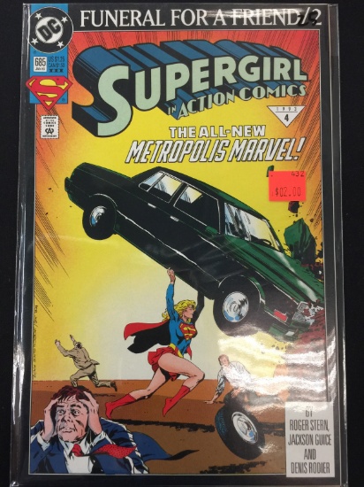 Supergirl In Action Comics #685-DC Comic Book