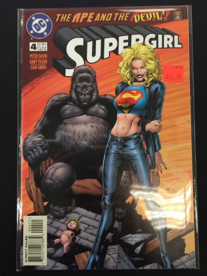 Supergirl #4-DC Comic Book