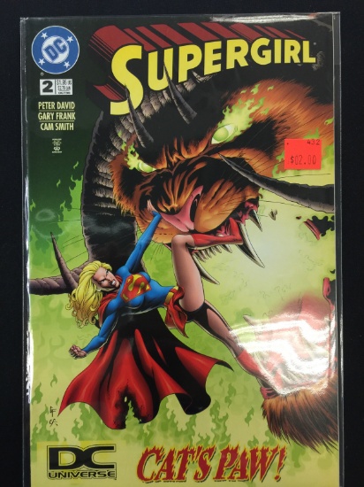 Supergirl #2-DC Comic Book