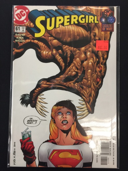 Supergirl #61-DC Comic Book