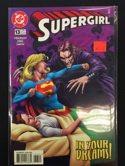 Supergirl #13-DC Comic Book
