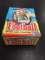 1989 Topps Football 36 Pack Wax Box - Complete