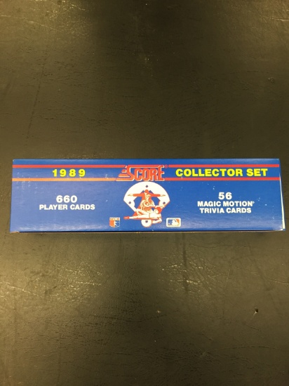 1989 Score Baseball Complete Factory Set