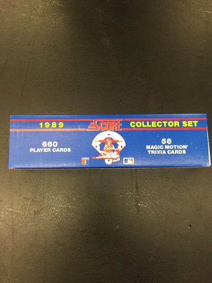 1989 Score Baseball Complete Factory Set