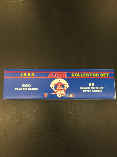 1989 Score Baseball Complete Factory Set