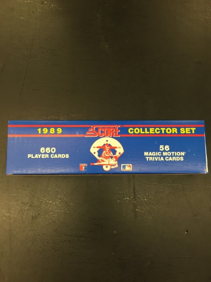 1989 Score Baseball Complete Factory Set