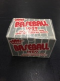 1989 Fleer Update Baseball Complete Factory Sealed Set