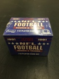 1991 Score Rookie & Traded Football Complete Factory Sealed Set