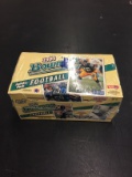 1993 Bowman Football Jumbo Wax Box - 20 Packs Factory Sealed Box