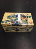 1993 Bowman Football Jumbo Wax Box - 20 Packs Factory Sealed Box