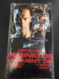 1991 Impel T2 Terminator 2 Official Judgement Day 36 Pack Factory Sealed Wax Box