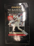 1993 Pinnacle Baseball Series 1 24 Pack Factory Sealed Wax Box