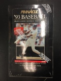 1993 Pinnacle Baseball Series 1 24 Pack Factory Sealed Wax Box