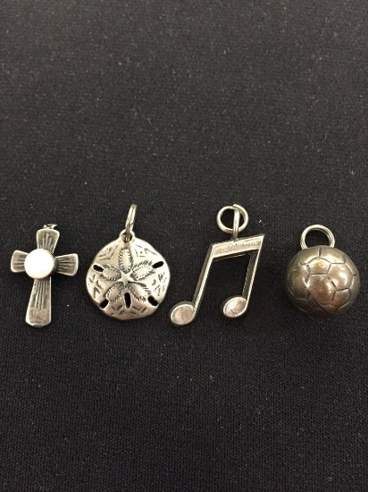 6/14 Sterling Silver Pendant Blow Out Auction