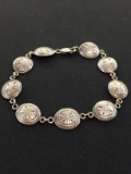 Old Pawn Native American Sterling Silver 9
