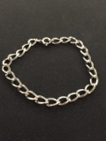 Sterling Silver Bright Cable Link 8