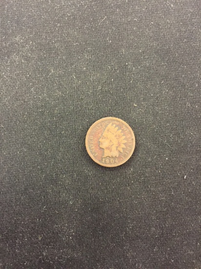 1904 United States Indian Head Penny