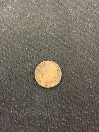 1907 United States Indian Head Penny
