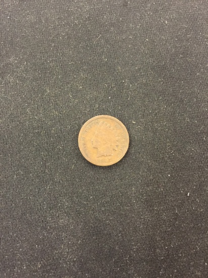 1897 United States Indian Head Penny