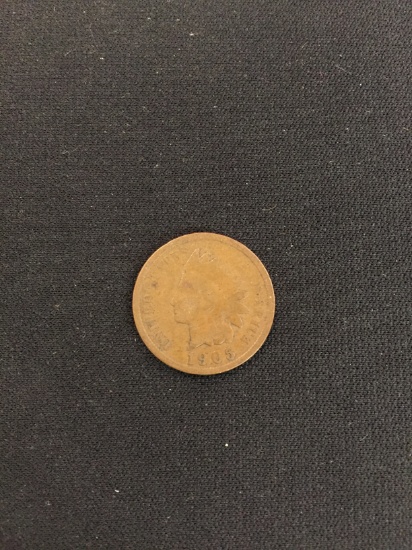 1905 United States Indian Head Penny