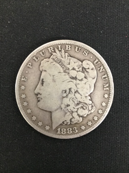 1883-United States Morgan Silver Dollar - 90% Silver Coin
