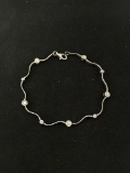 Delicate Sterling Silver 7