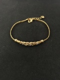 Gold-Tone Sterling Silver 8