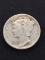 1941-D United States Mercury Dime - 90% Silver Coin