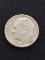 1955-D United States Roosevelt Dime - 90% Silver Coin