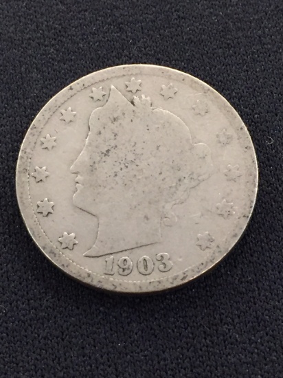 1903 United States Liberty V Nickel