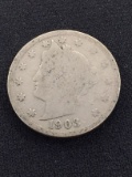 1903 United States Liberty V Nickel