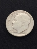 1946-S United States Roosevelt Dime - 90% Silver Coin