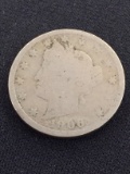 1906 United States Liberty V Nickel