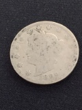 1899 United States Liberty V Nickel