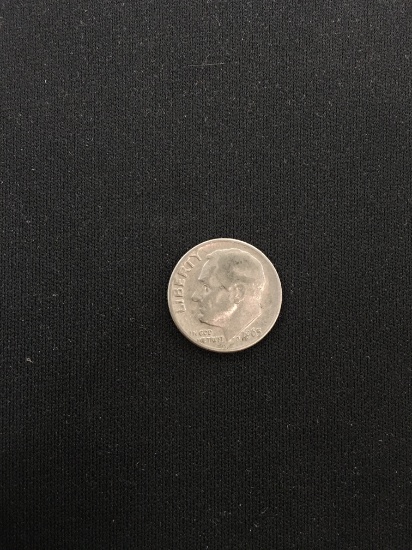 1965 United States Roosevelt Dime - 90% Silver Coin