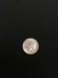 1964-D United States Roosevelt Dime - 90% Silver Coin