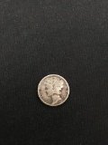 1945 United States Mercury Dime - 90% Silver Coin