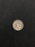 1945-D United States Mercury Dime - 90% Silver Coin