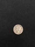 1926 United States Mercury Dime - 90% Silver Coin