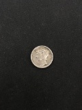 1944 United States Mercury Dime - 90% Silver Coin