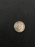1960-D United States Roosevelt Dime - 90% Silver Coin